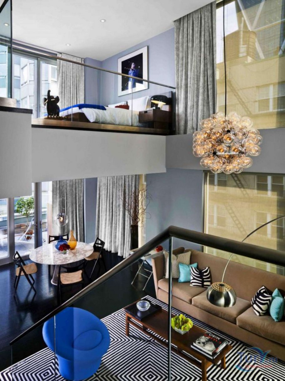 Сохо Нью Йорк пентхаусы