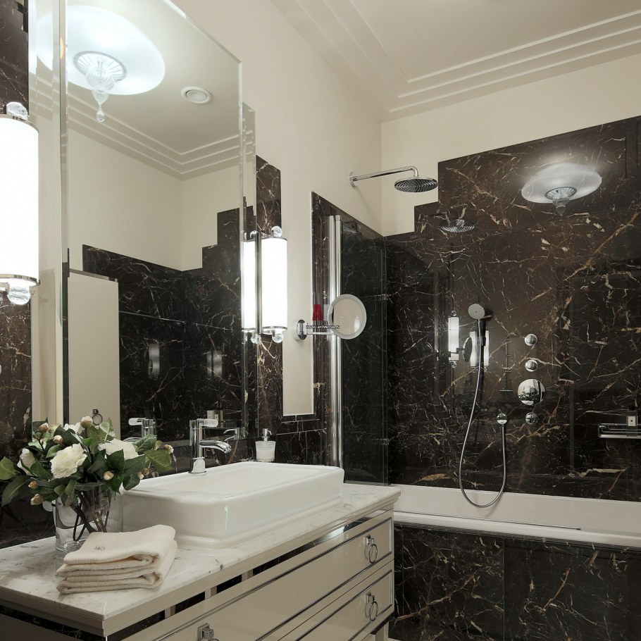 Ванна арт деко 5 кв м