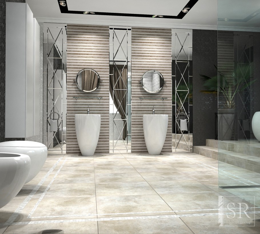 Керамическая плитка ар деко