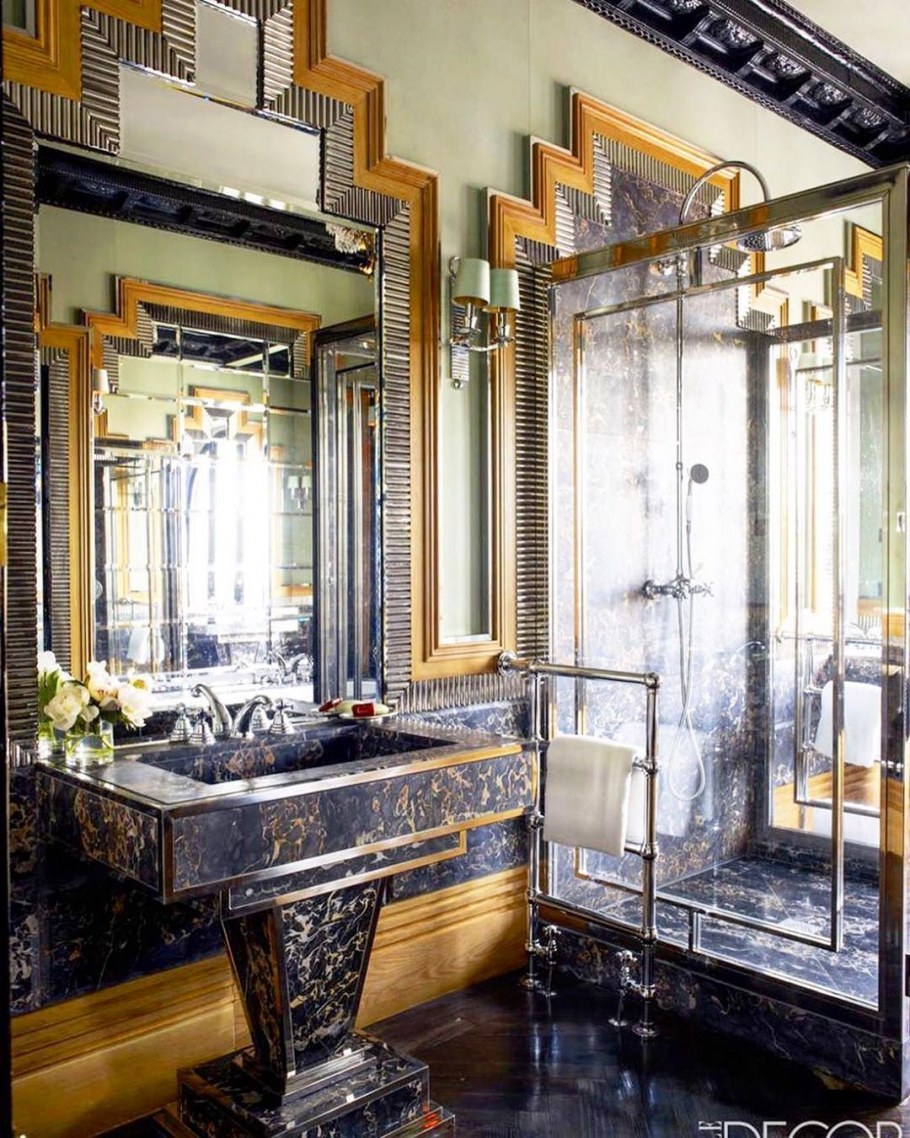 Ванна интерьер арт декор