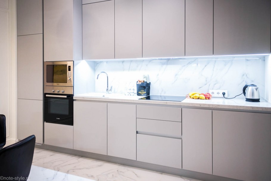 Фасады без ручек