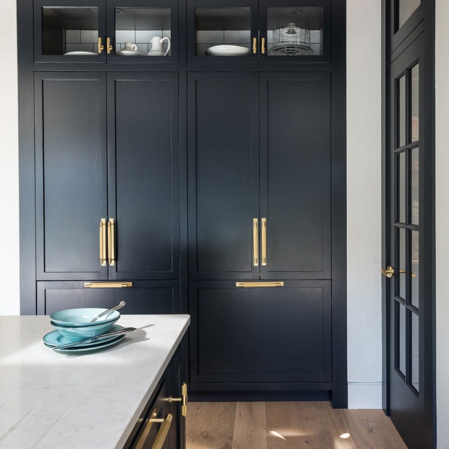 Дверки на кухню без ручек