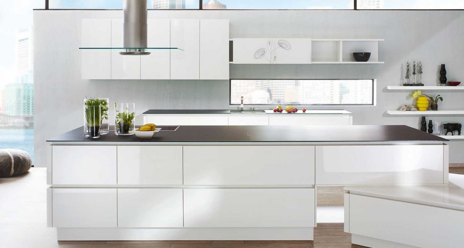 Кухня без ручек