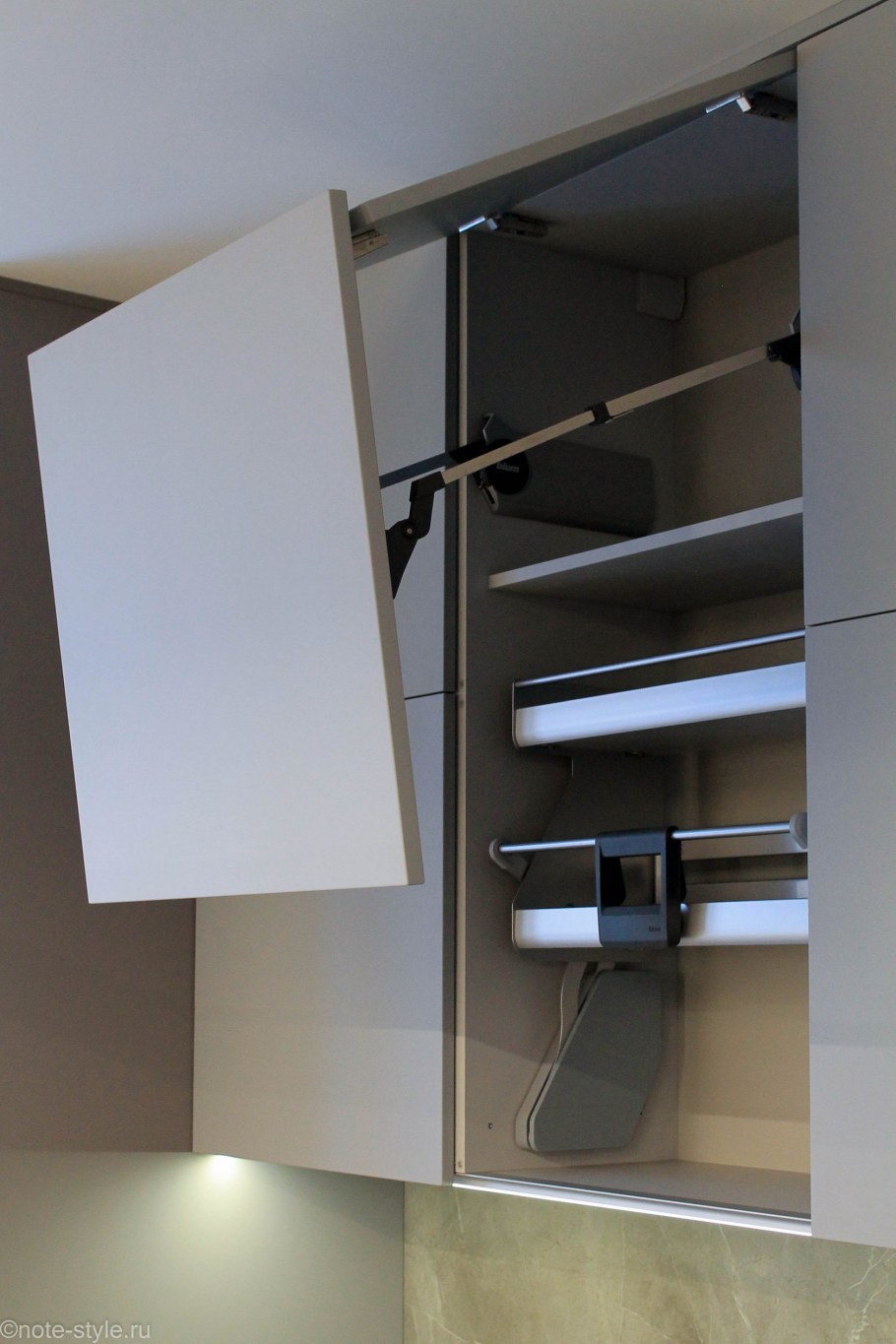 Ручки профиль золото gola