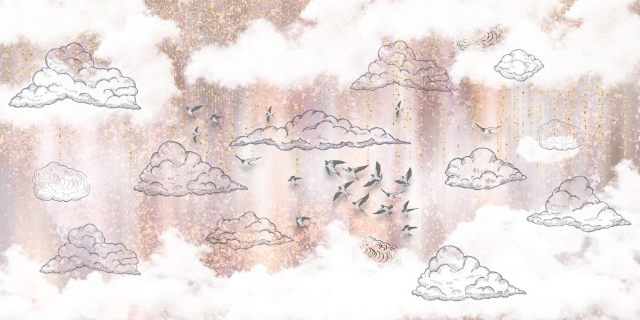 Спальня в горах