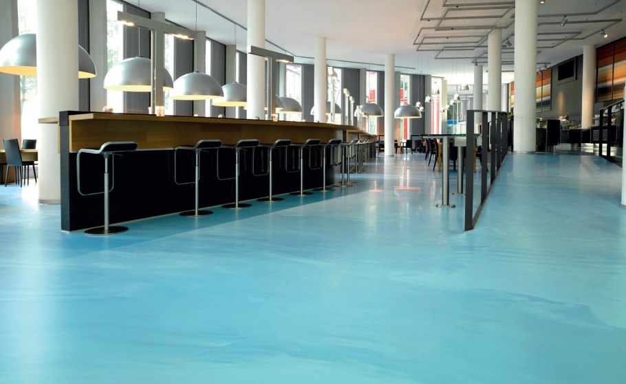 Эпоксидный наливной пол