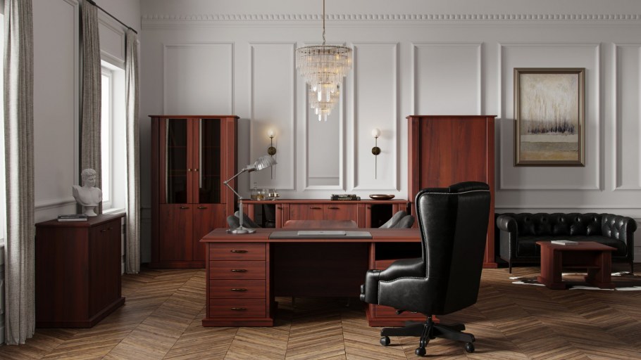 Кабинет руководителя махагон Италия