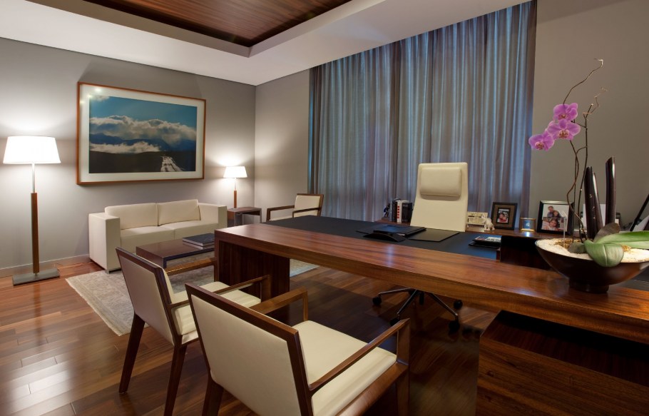 Офис в стиле Контемпорари