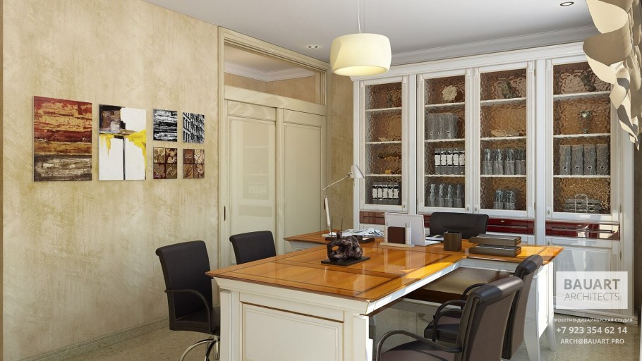 Кабинет босса в офисе