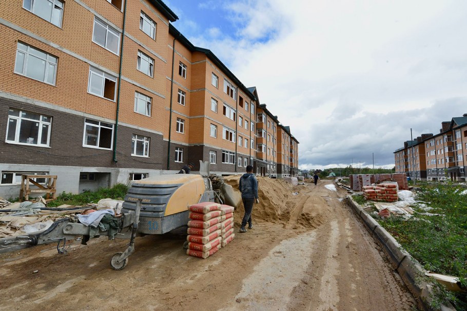 Достроим Марьино