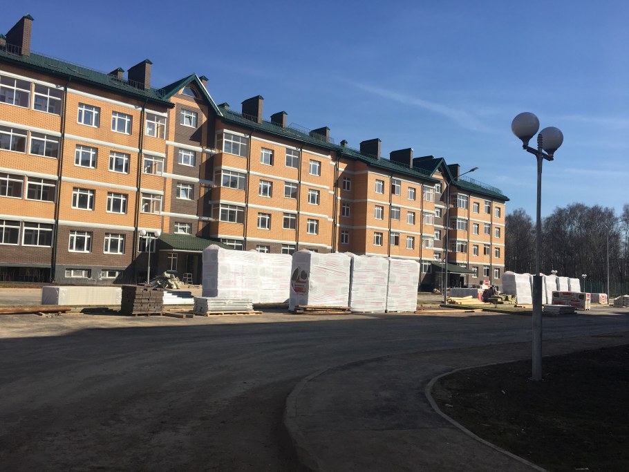 Достроим Марьино град