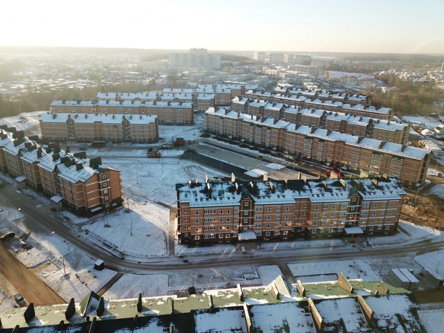 Достроим Марьино град 2021