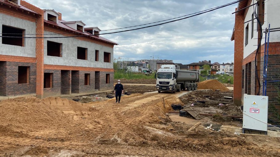 ЖК Марьино град веб камера