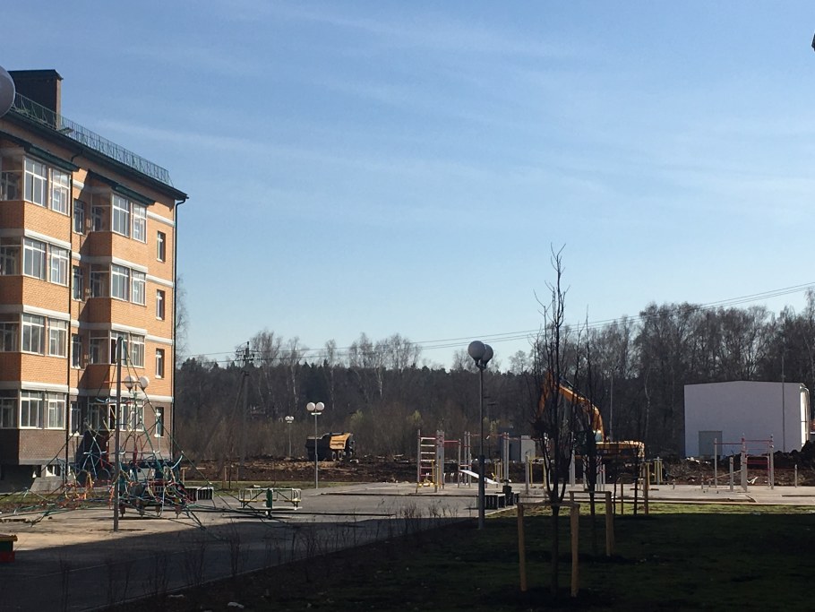 ЖК Марьино град