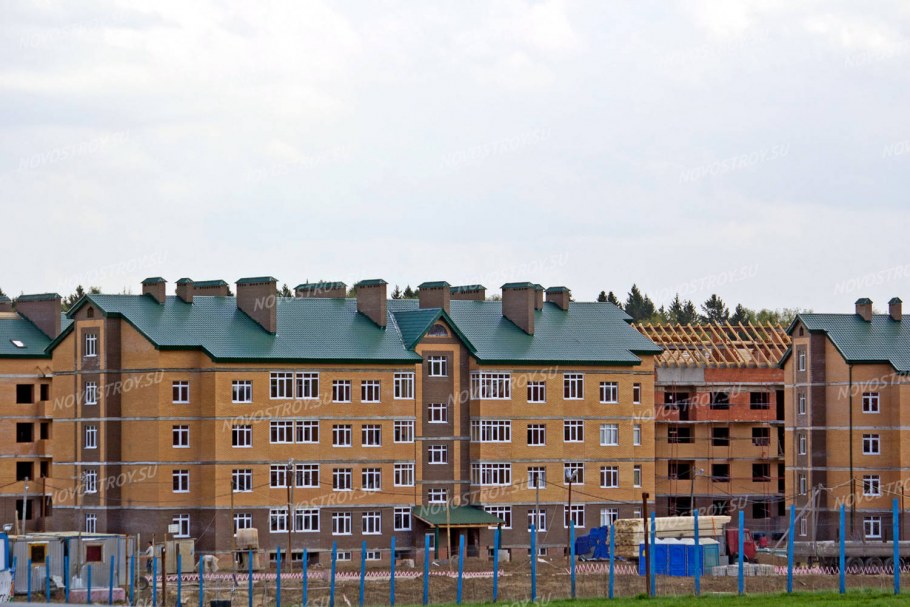 Застройки ЖК Марьино град