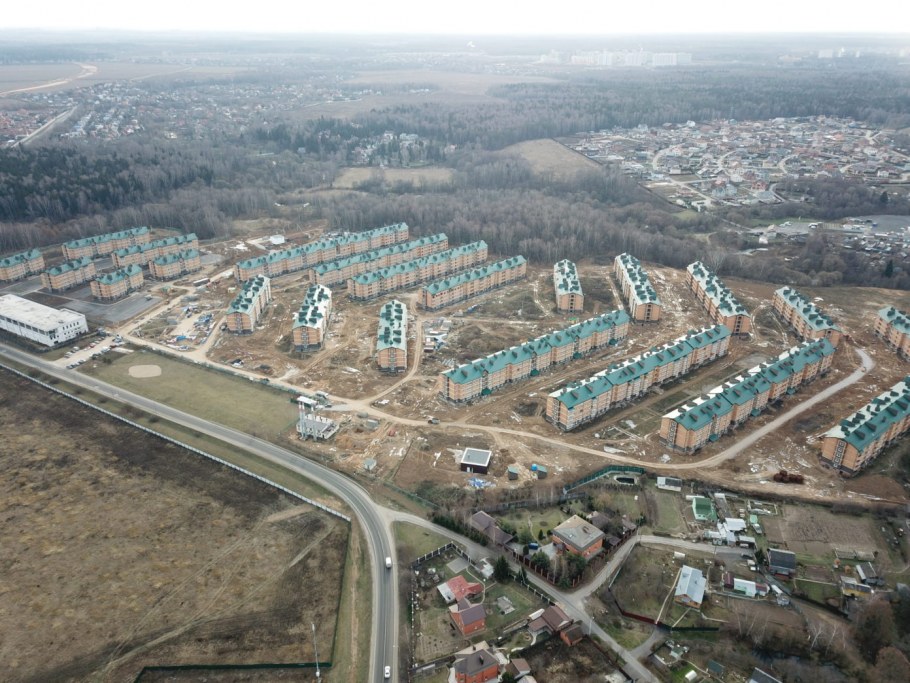 Жилой комплекс Марьино град