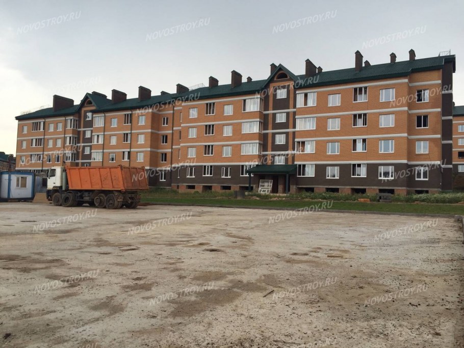 Марьино град камера со стройки