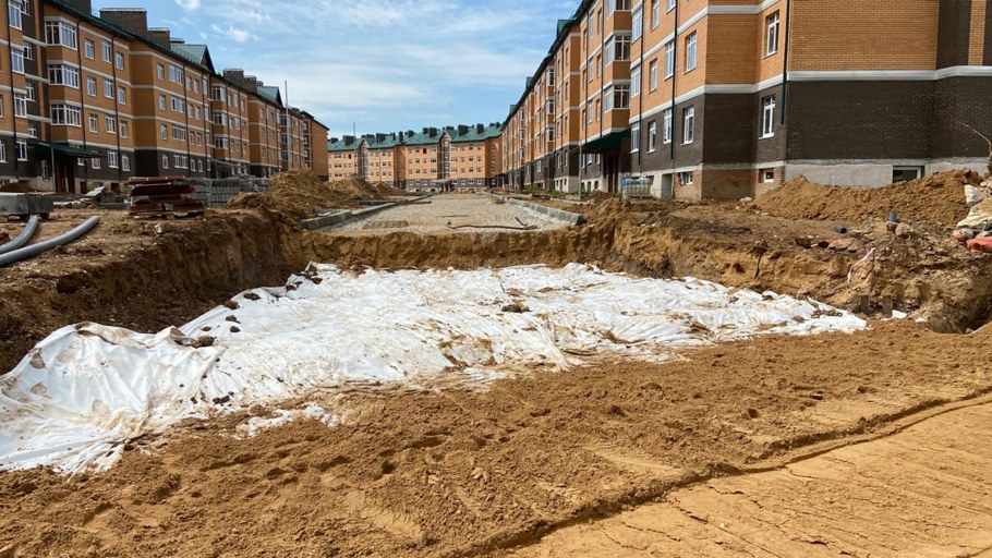 Марьино град план