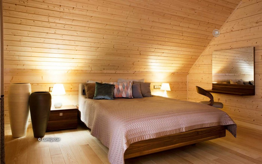 Имитация бруса для внутренней отделки