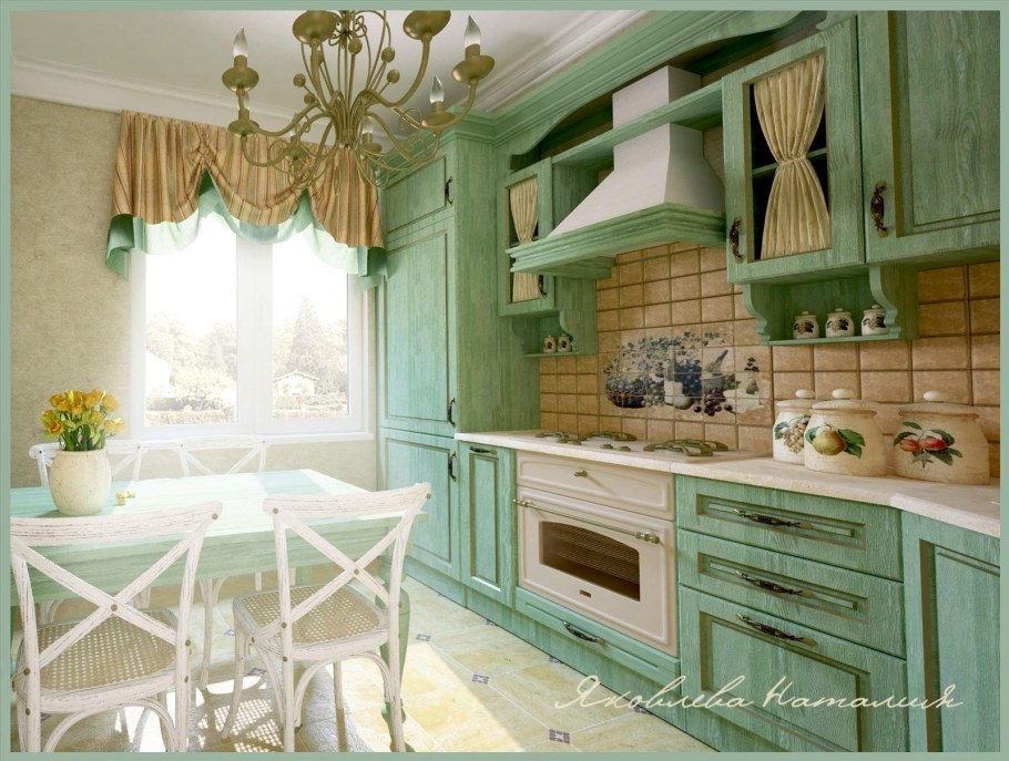 Декоративные элементы Прованс в интерьере