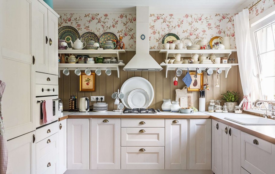 Внутренняя отделка в стиле Прованс