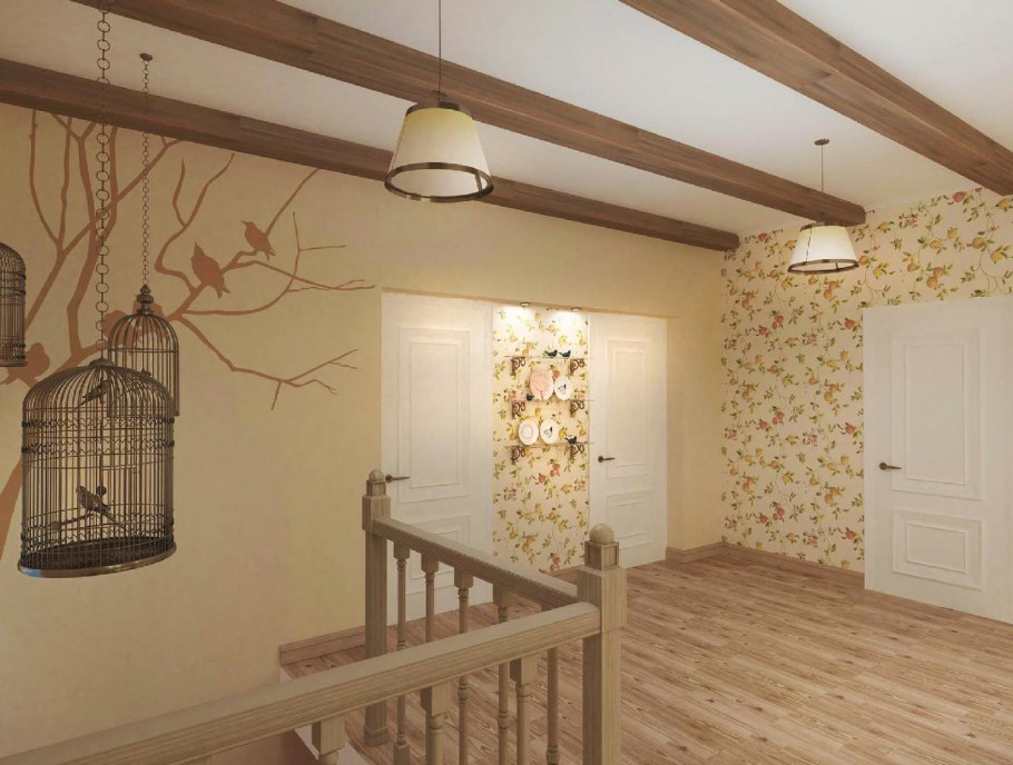 Обои на рабочий стол дома Прованс