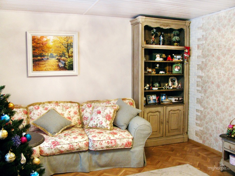 Шебби Шик в интерьере кухни