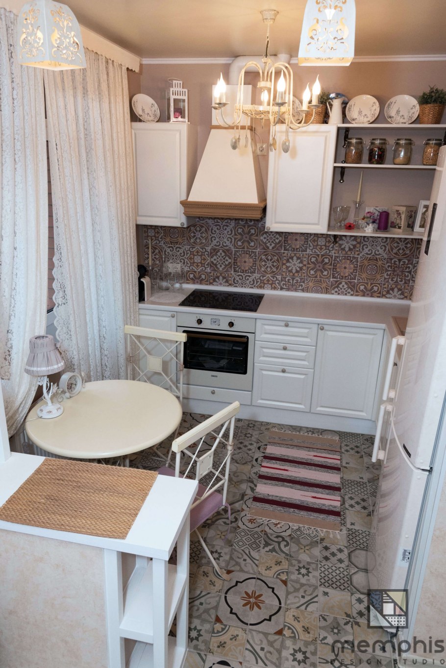 Кухня хрущевка в стиле Прованс