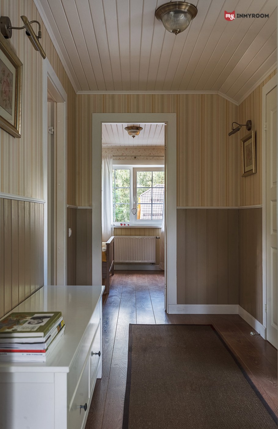 Сканди Кантри гостиная