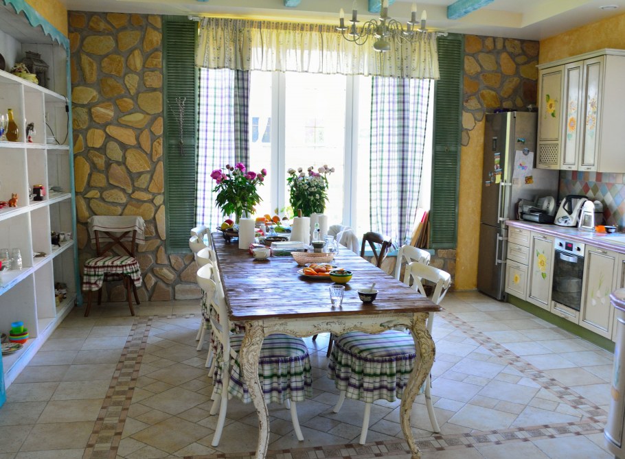 Девичья спальня в стиле Прованс