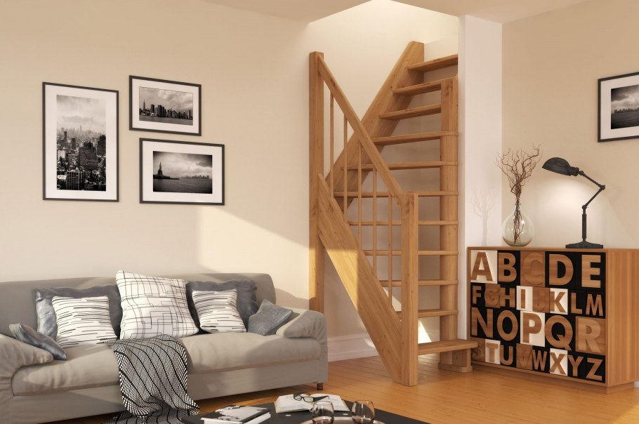 Лестница лс-91м