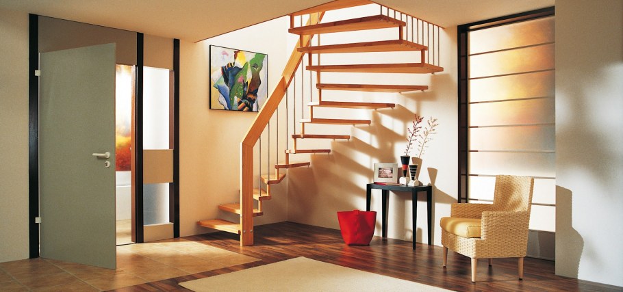 Лестница в квартире