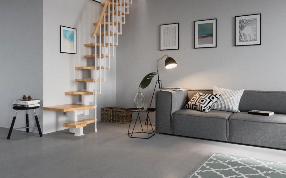 Компактная винтовая лестница