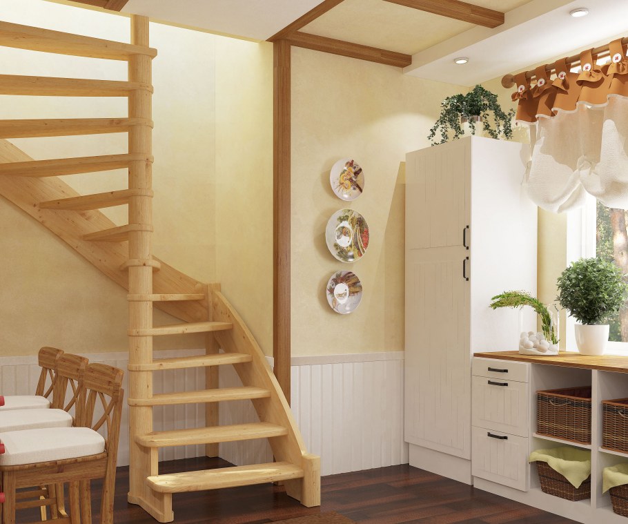 Лестница Civik 140