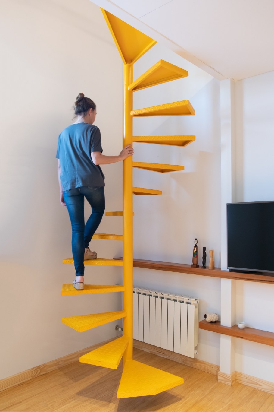 Маленькие винтовые лестницы