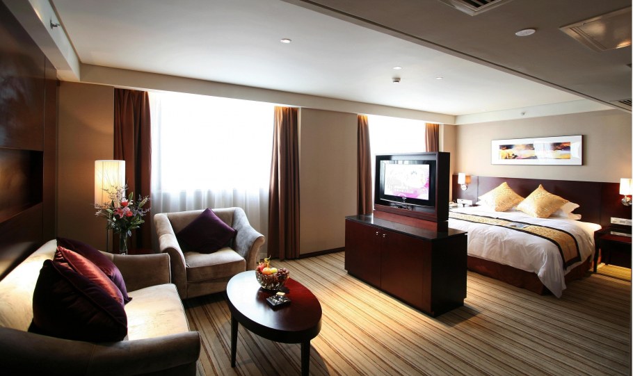 Комната с телевизором