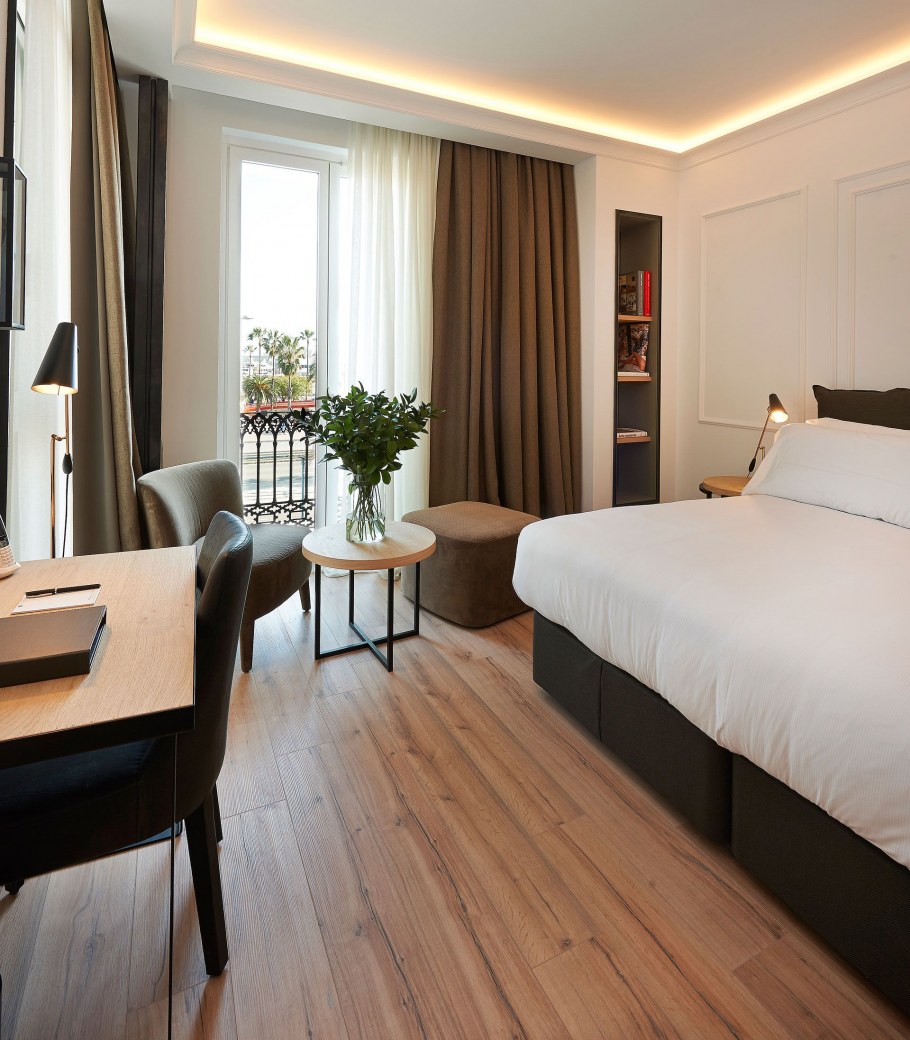 Интерьер номера отеля