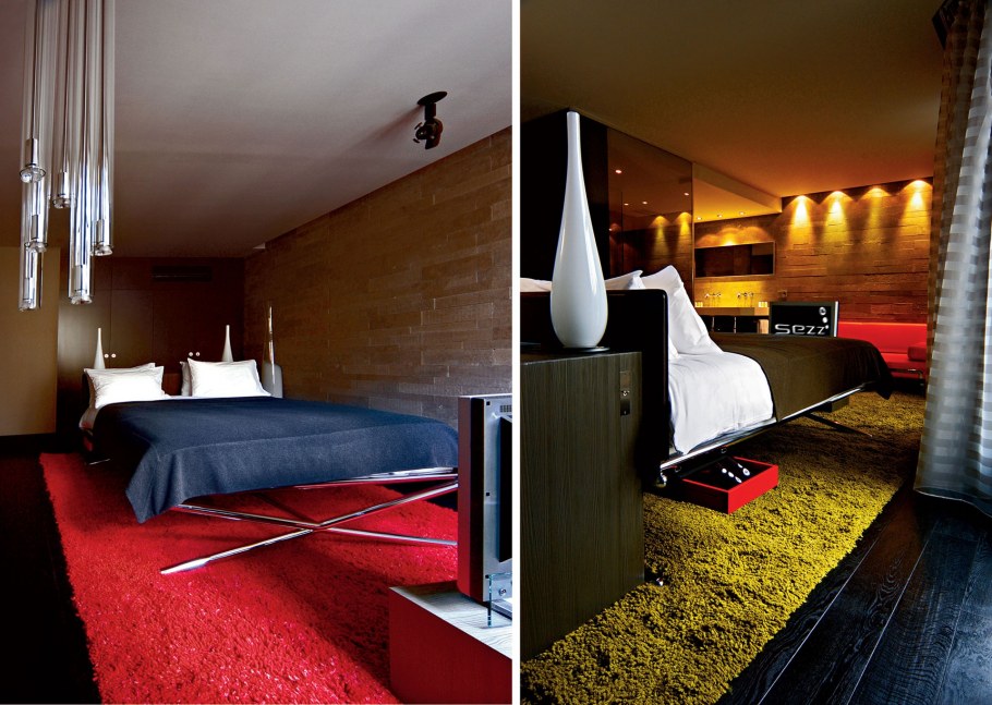 Интерьер отелей Заутенса