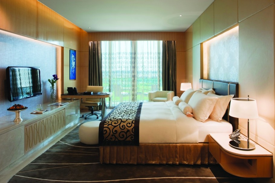 Спальня в отеле 5 звезд