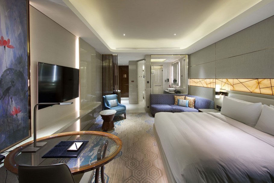 Гостиничный номер в стиле Хай тек