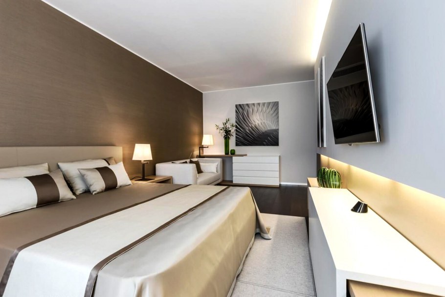 Спальня в стиле Модерн в квартире