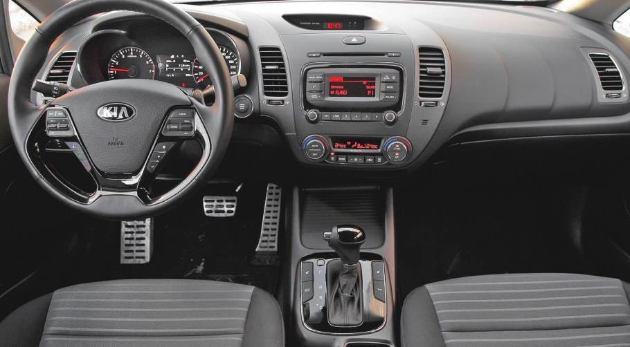 Kia Cerato Interior