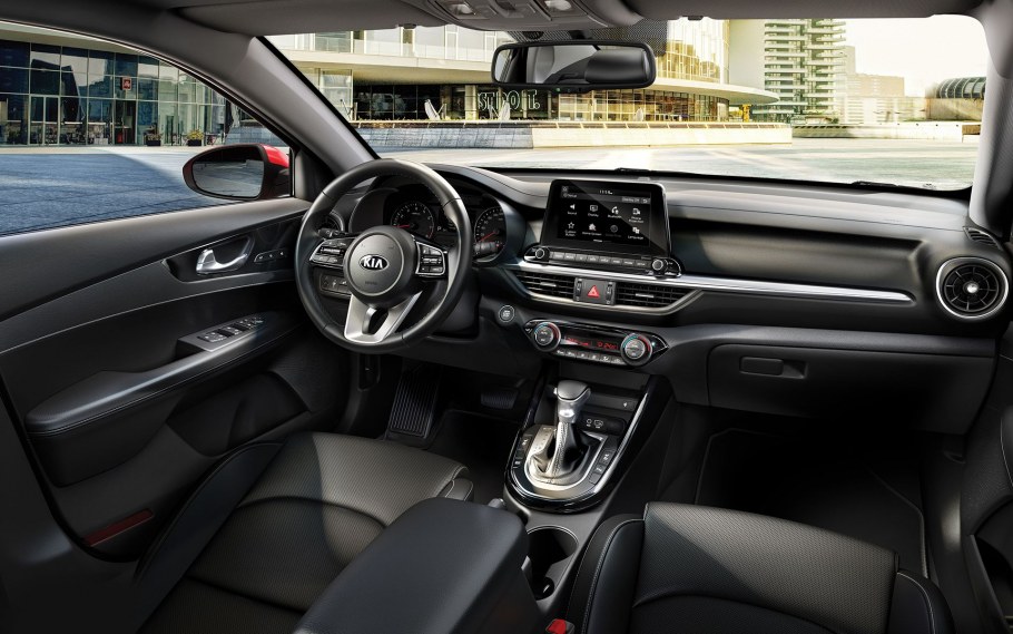 Кия Церато 2019