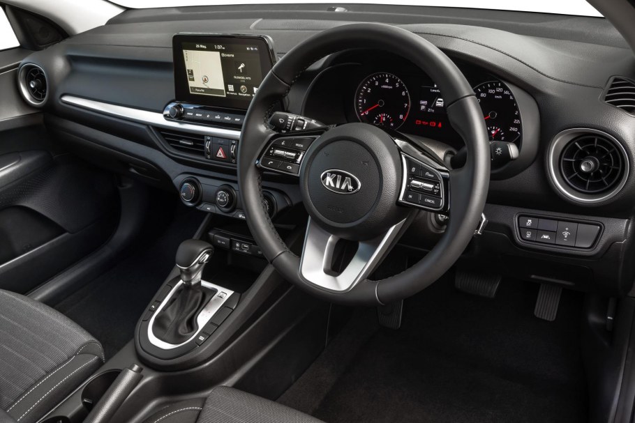 Kia Cerato 2018 Interior