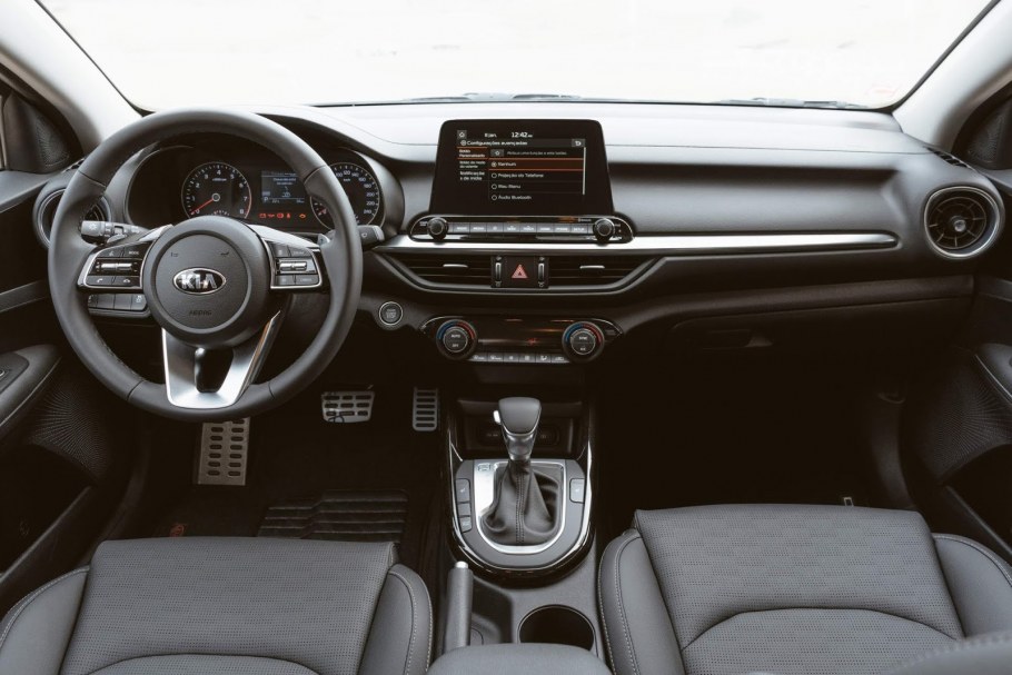 Kia Cerato 2020 салон