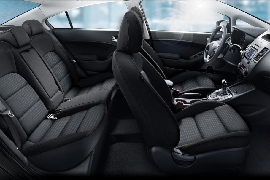 Kia Cerato 2018 Interior