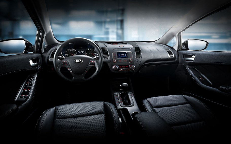 Kia Cerato 2016 Interior
