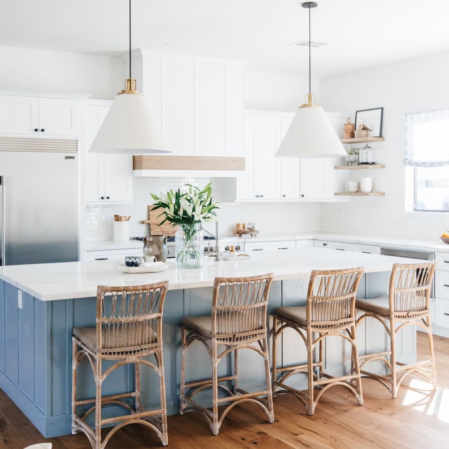 Квартирный вопрос синяя кухня