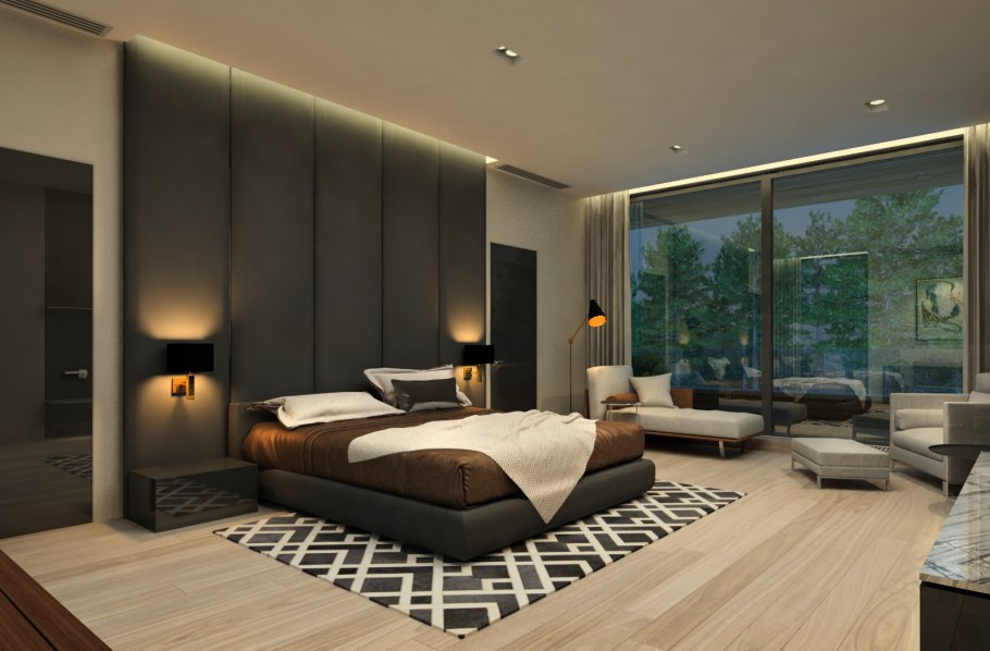 Визуализация интерьеров коттеджей