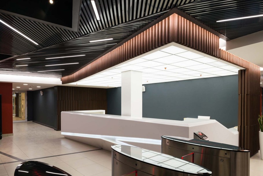 БЦ Neo geo ресепшен